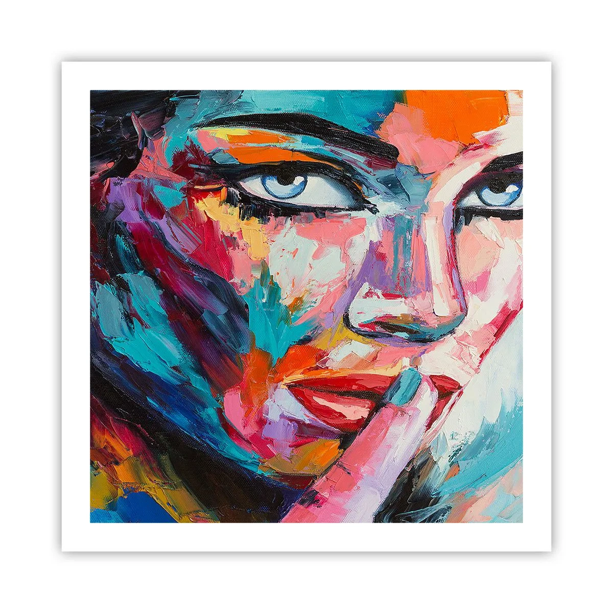 Poster - Our First Secret - 60x60 cm