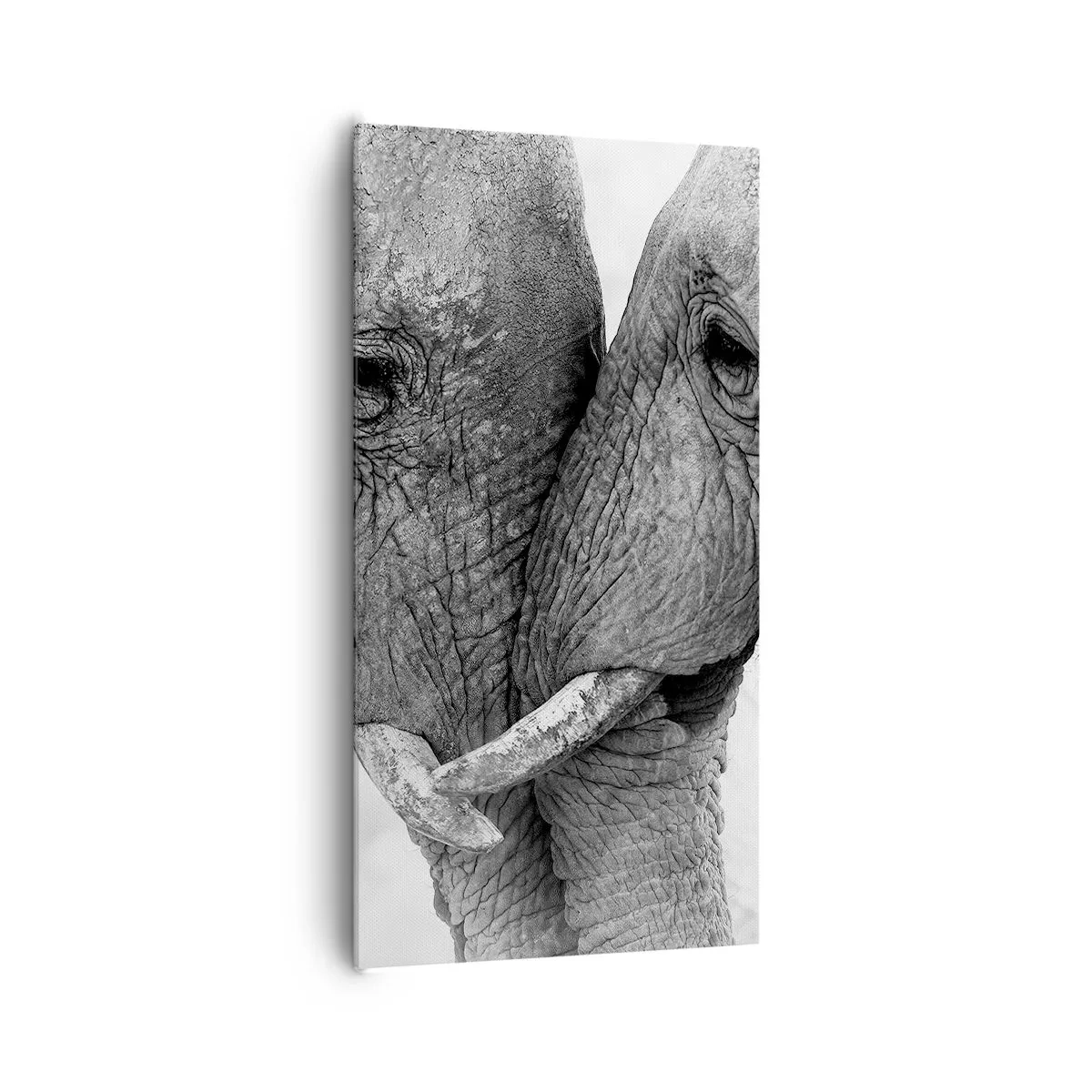 Canvas picture - Hearty Confession - 65x120 cm