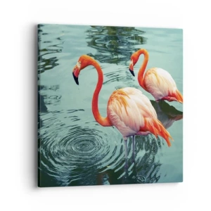 Canvas picture - We Are En Vogue Now - 40x40 cm