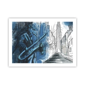 Poster - City Rhapsody - 70x50 cm