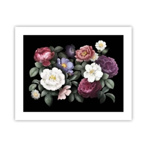 Poster - From an English Garden - 50x40 cm