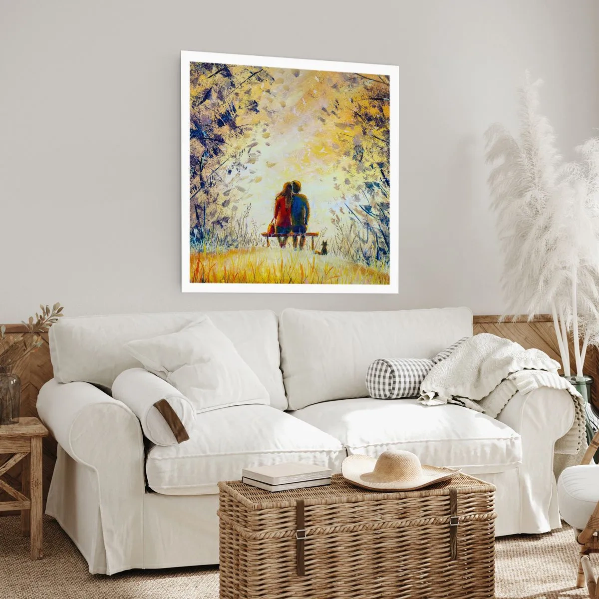 Poster - Magical Moment - 40x40 cm