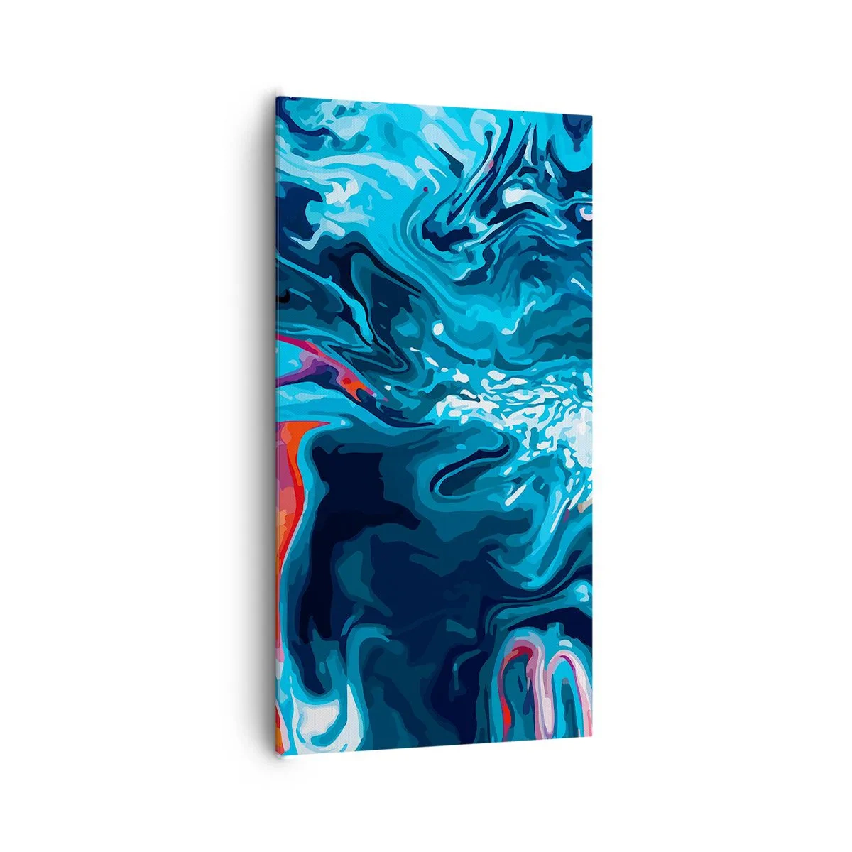 Canvas picture - Into the Interior of the Sky - 65x120 cm