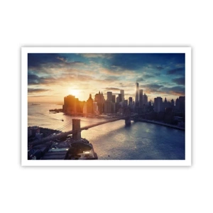 Poster - Monument to the Culture of the West - 100x70 cm