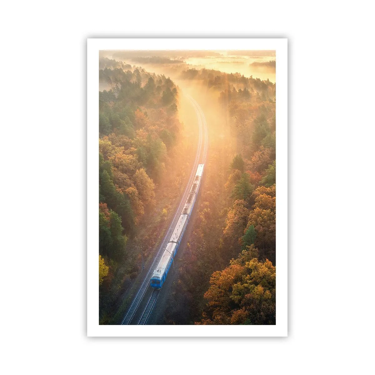 Poster - Autumn Trip - 61x91 cm