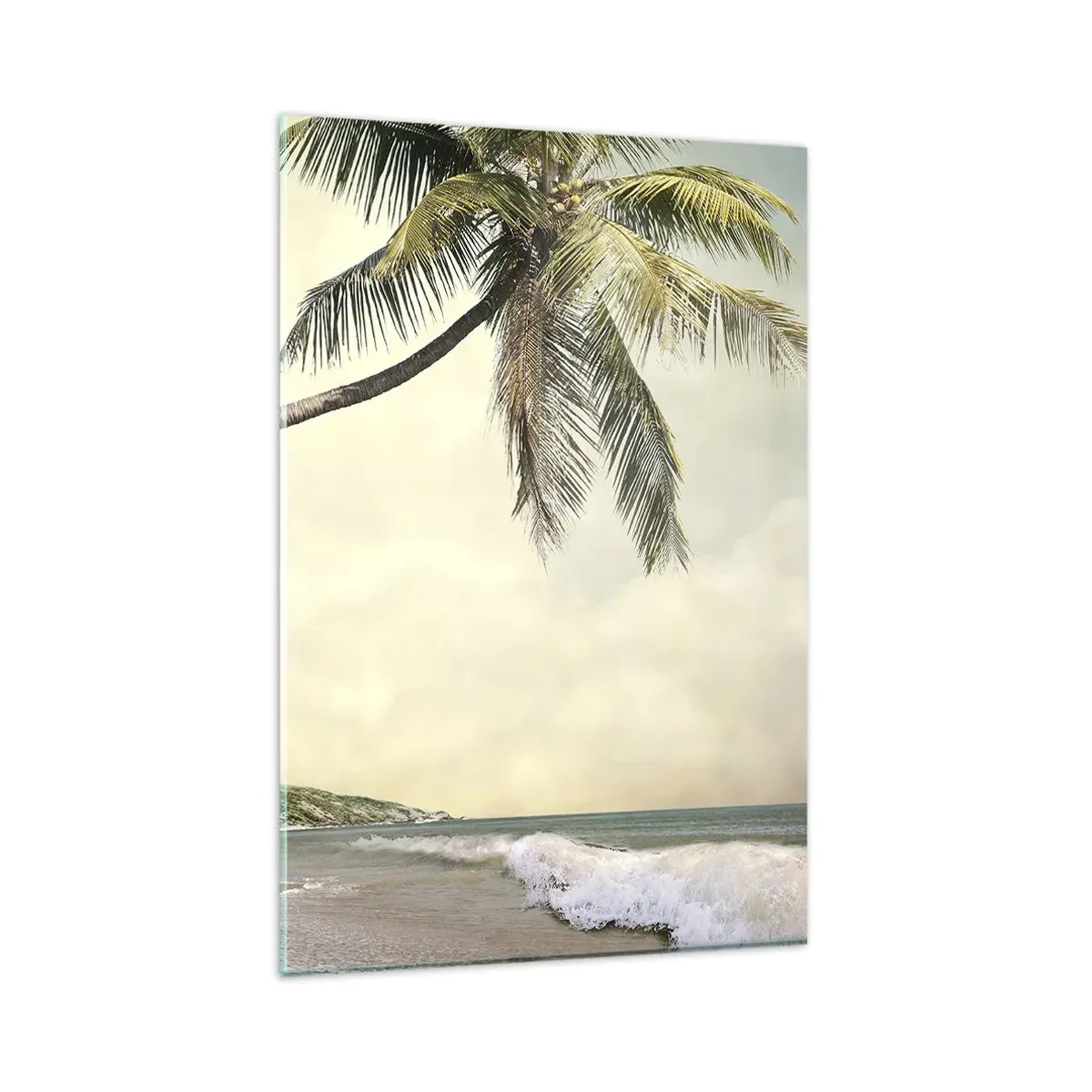 Glass picture - Tropical Dream - 80x120 cm