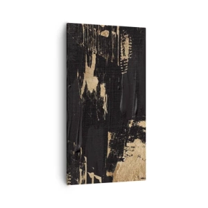 Canvas picture - Touch Mark - 55x100 cm