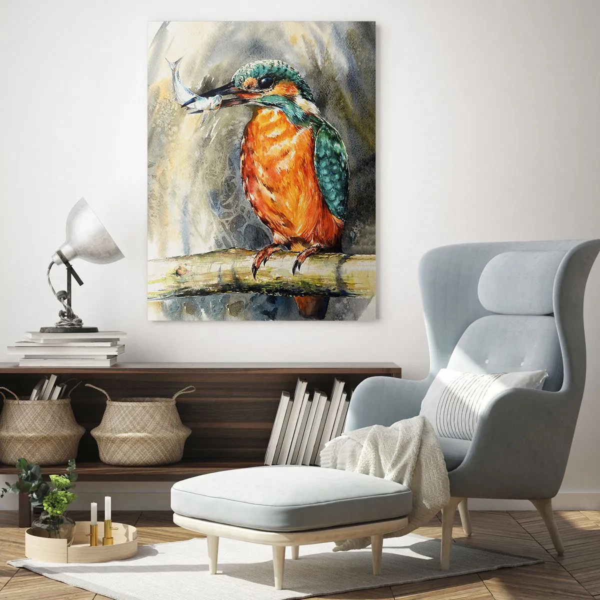 Glass picture - Law of Nature - 50x70 cm