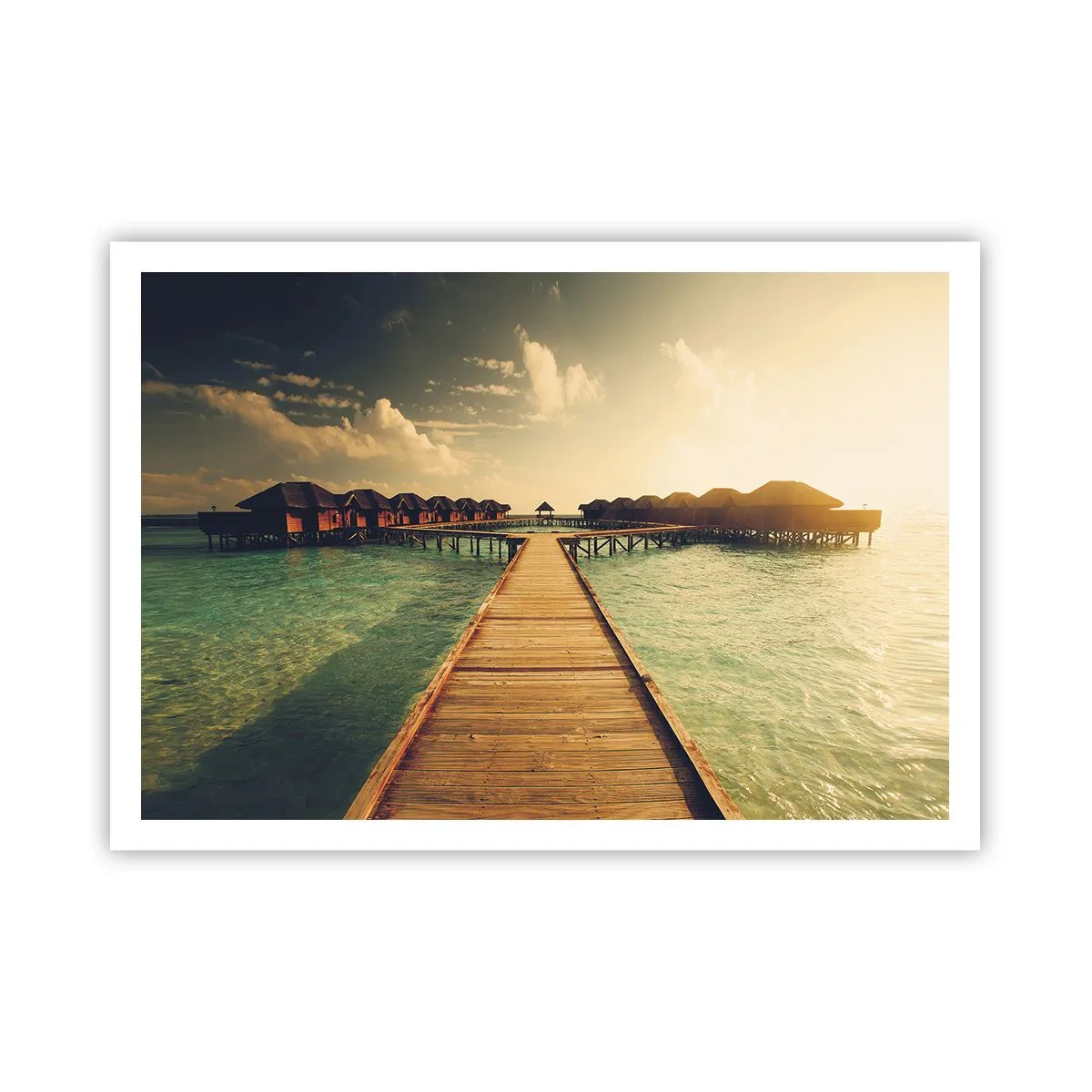 Poster - Warm Welcome - 100x70 cm