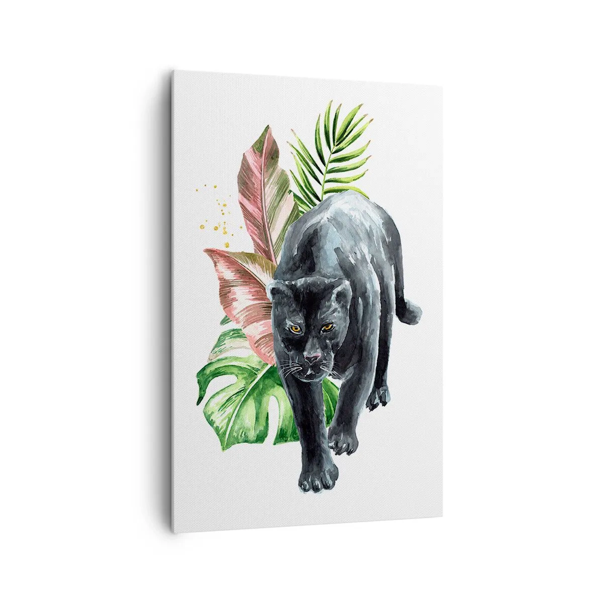 Canvas picture - Wilderness of the Heart - 80x120 cm