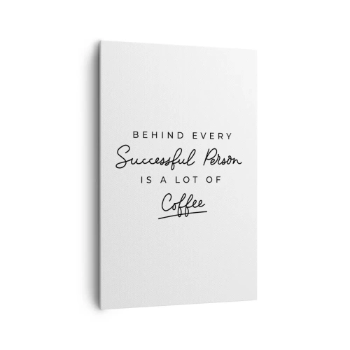 Canvas picture - Secret of Success - 80x120 cm