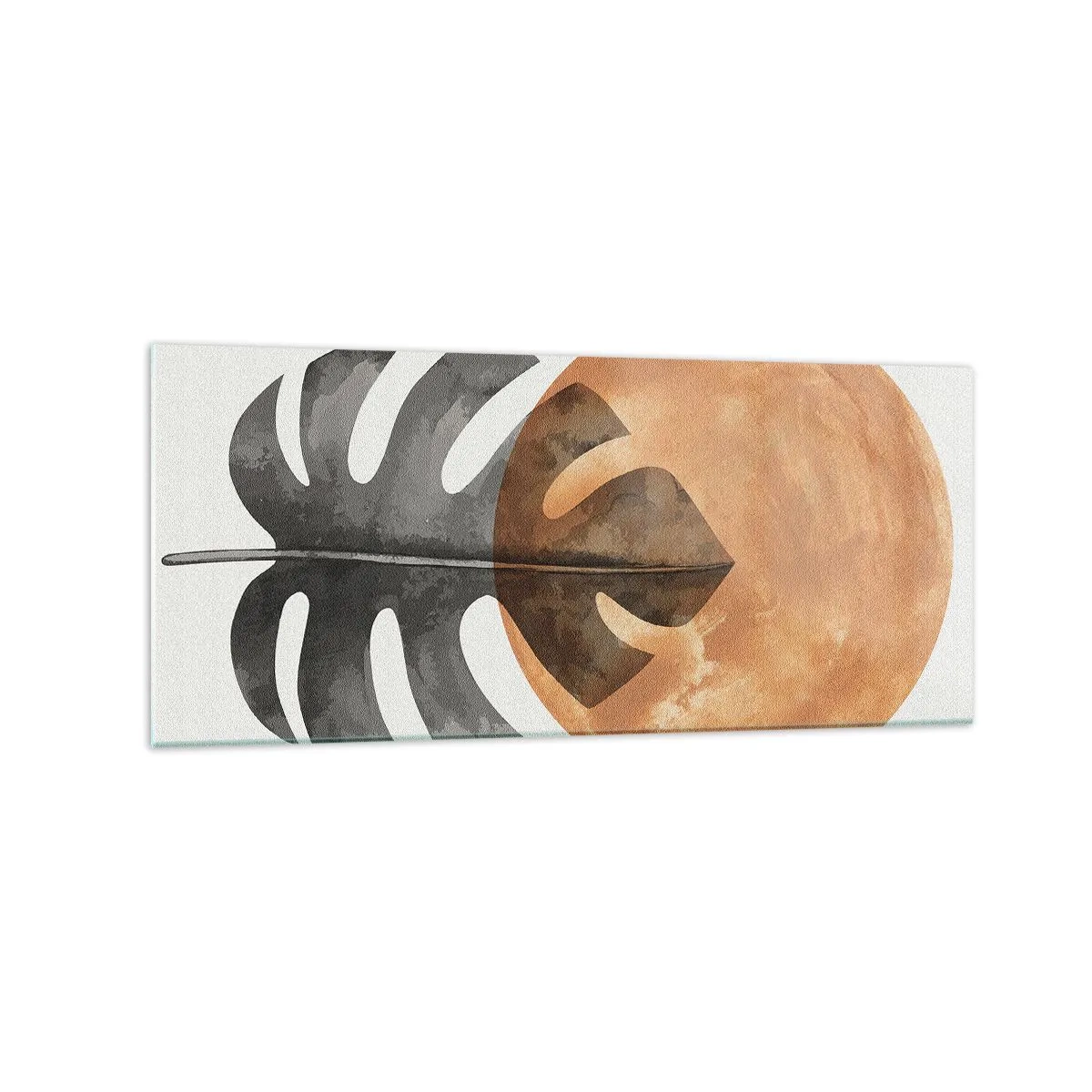 Glass picture - Always the Sun - 120x50 cm