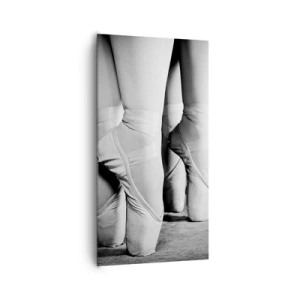 Canvas picture - Together, Lightly - 65x120 cm