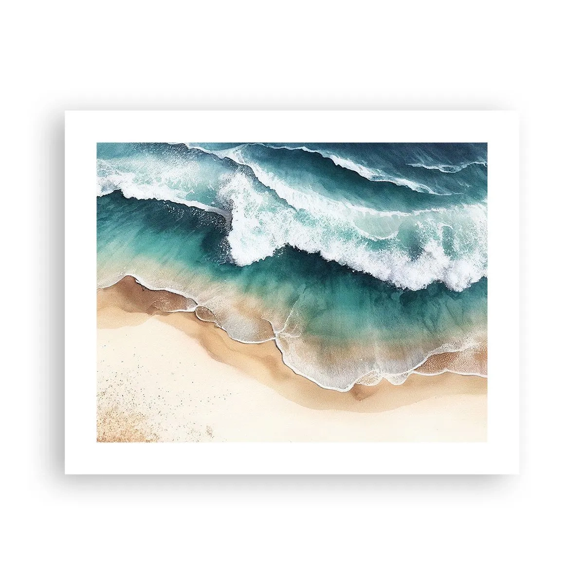 Poster - Eternal Encounter - 50x40 cm