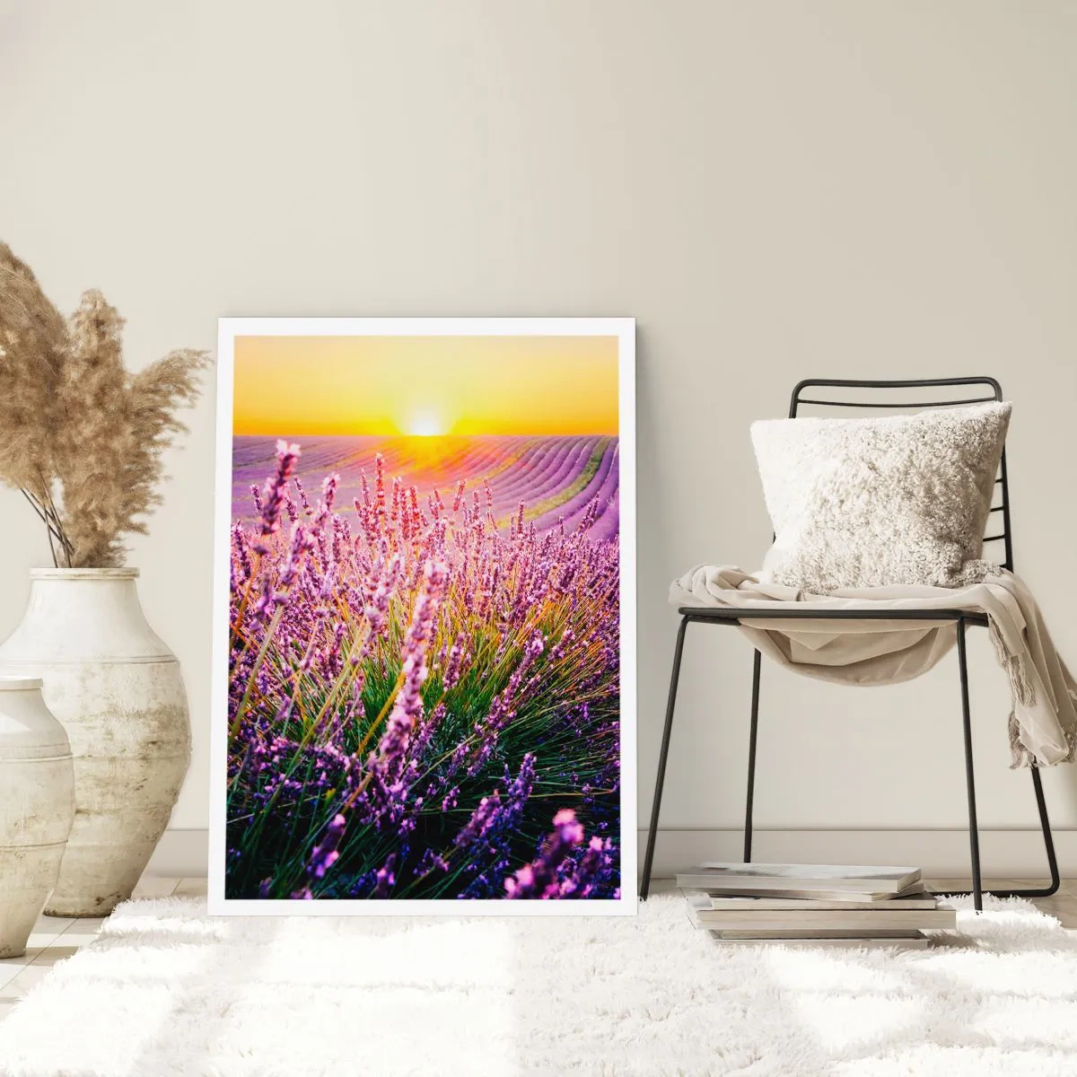Poster - Fragrant Field - 61x91 cm