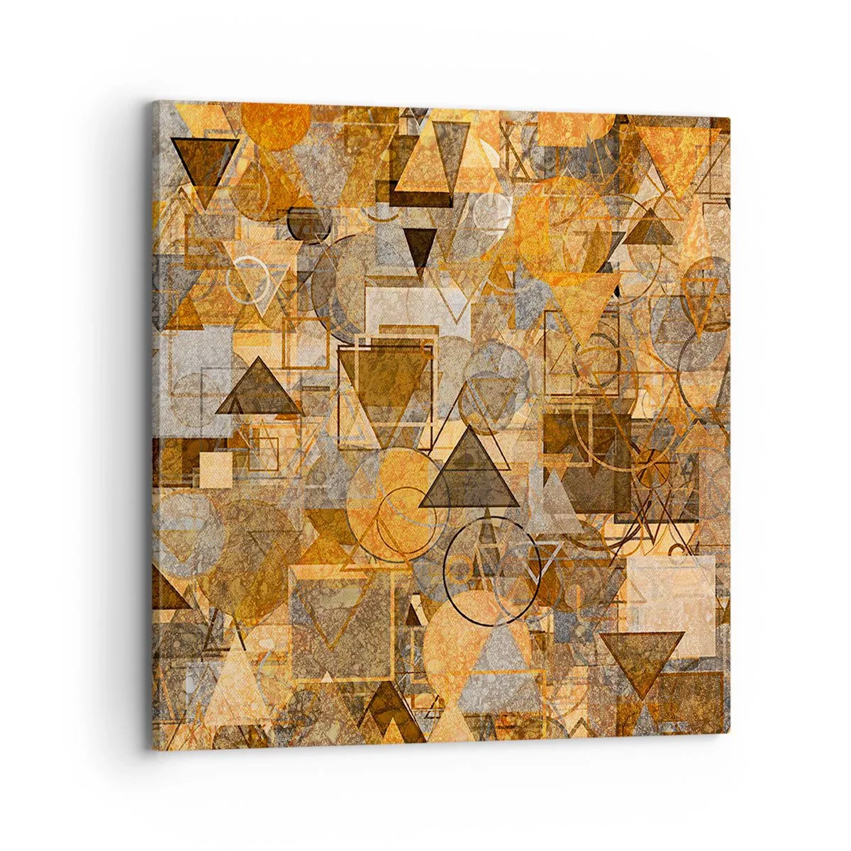 Canvas picture - World Caught in One Form - 70x70 cm