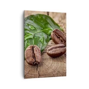 Canvas picture - Really Black - 70x100 cm