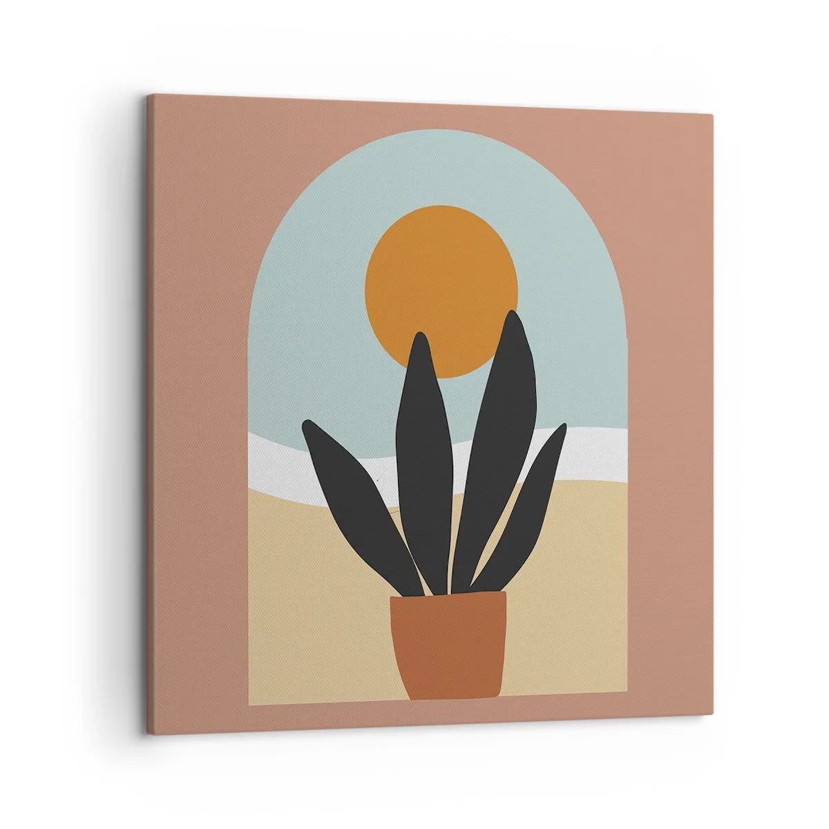 Canvas picture - Small Joys - 50x50 cm