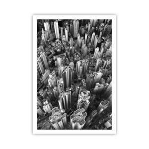 Poster - Higher and Higher - 70x100 cm