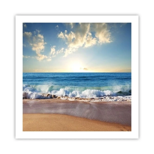 Poster - Moving Still - 60x60 cm