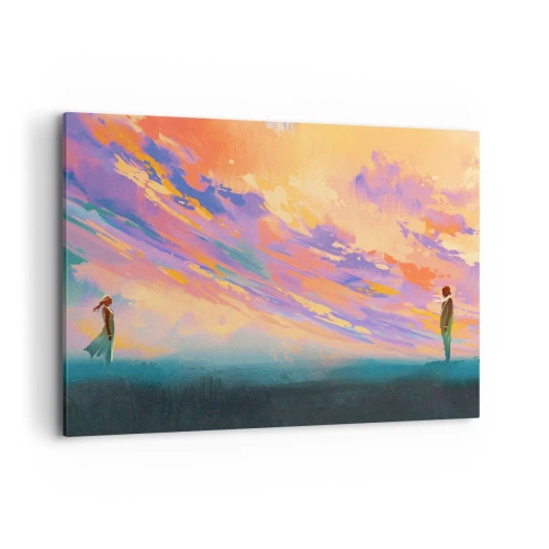 Canvas picture - Power of Attraction - 100x70 cm