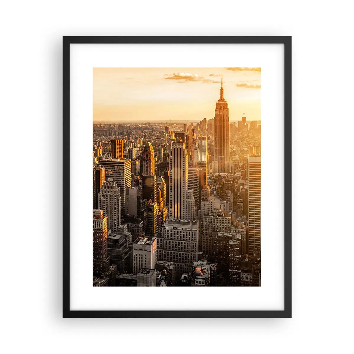 Poster in black frame - Growing in the Sun - 40x50 cm