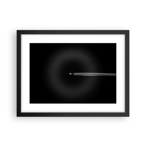 Poster in black frame - Into Another Dimension - 40x30 cm