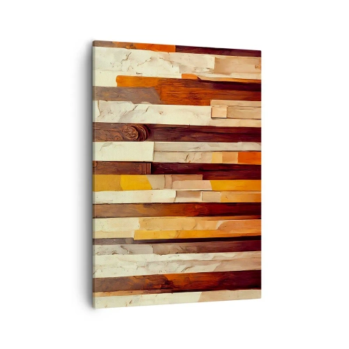 Canvas picture - Anthem of Forest Birds - 50x70 cm