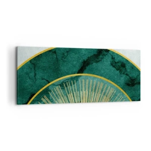 Canvas picture - Another Solar System - 120x50 cm