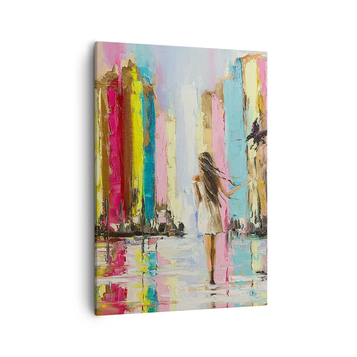 Canvas picture - Follow Me - 50x70 cm