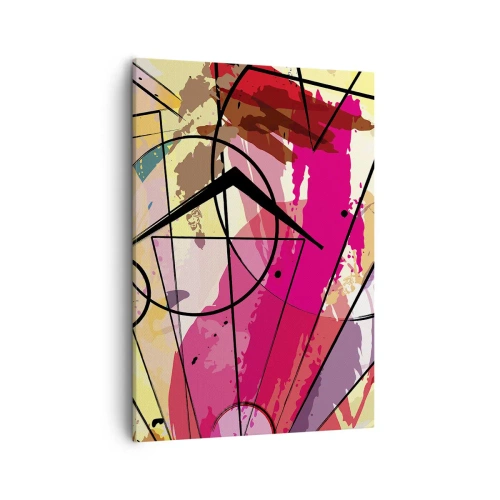 Canvas picture - Explosion - 50x70 cm