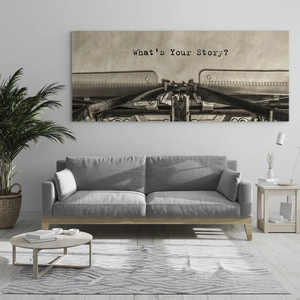 Glass picture - Tell Me  - 160x50 cm