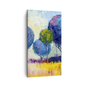 Canvas picture - Sphere - an Ideal Shape - 45x80 cm