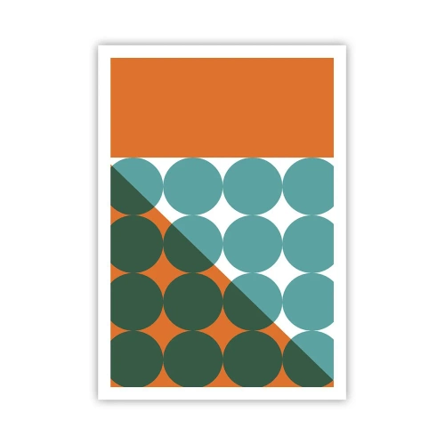 Poster - Upwards and Diagonally - 70x100 cm