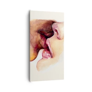 Canvas picture - Like Night and Day, Earth and Heaven - 65x120 cm