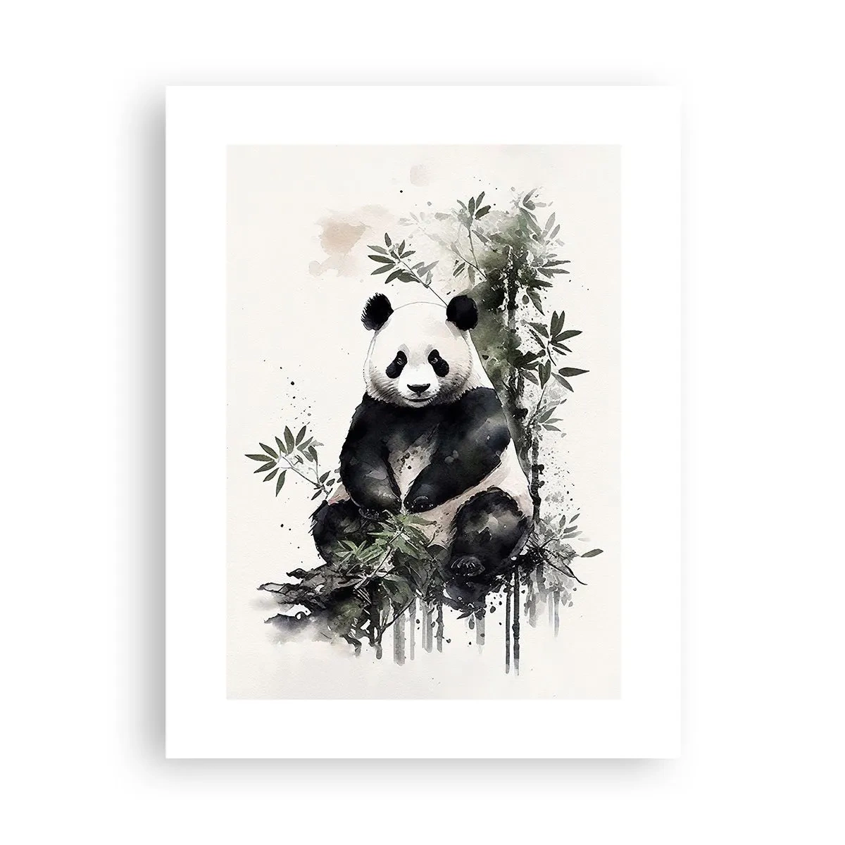 Poster - Greetings from China - 30x40 cm