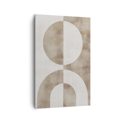 Canvas picture - Similarities and Differences - 80x120 cm