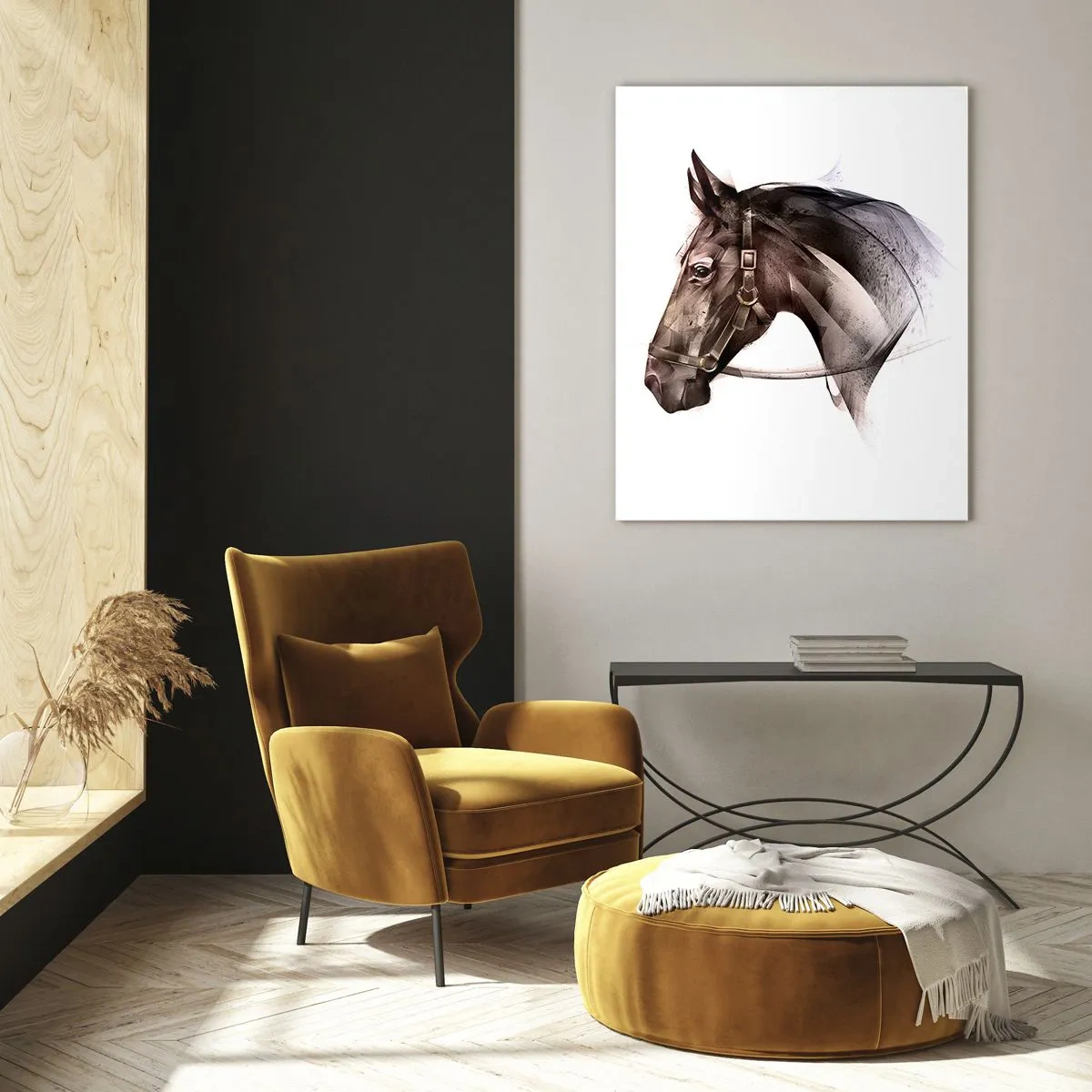 Glass picture - What a Charm - 50x70 cm
