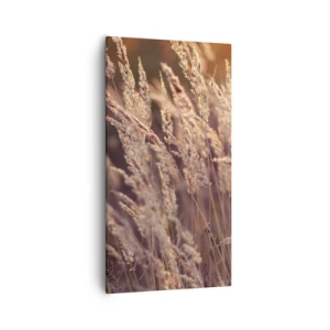 Canvas picture - Ready to Welcome Autumn - 55x100 cm