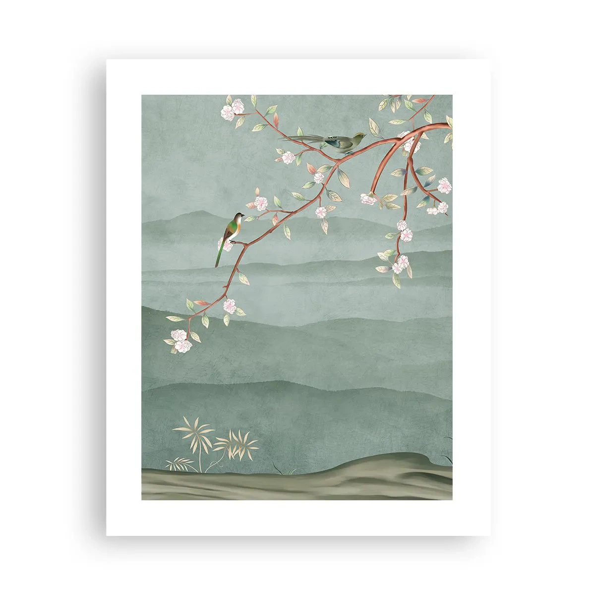 Poster - Spring, It Is You - 40x50 cm