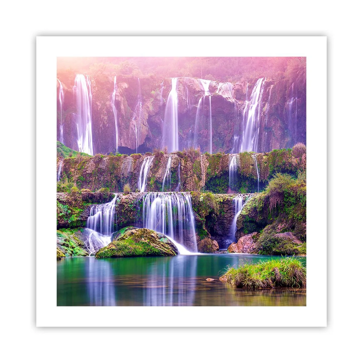 Poster - Stairway to Heaven - 50x50 cm