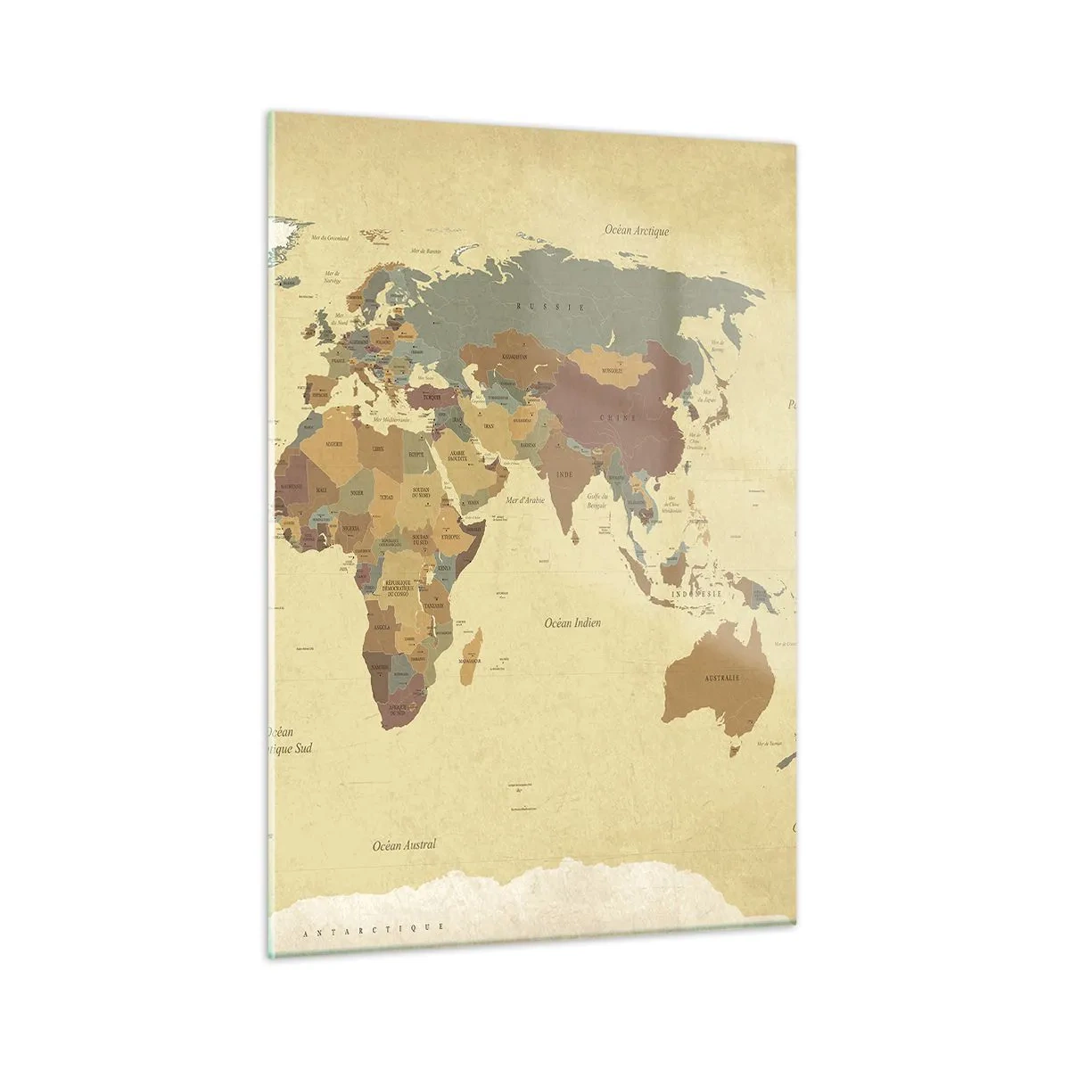 Glass picture - For You -Whole World - 50x70 cm