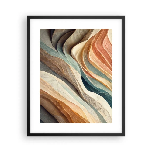 Poster in black frame - Moment Before Change - 40x50 cm