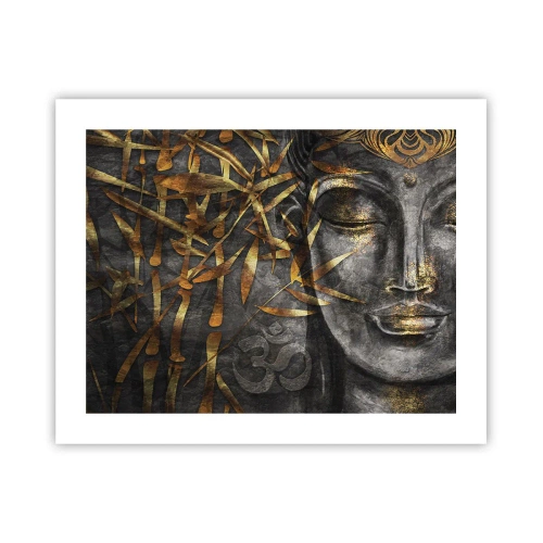 Poster - Feel the Peace - 50x40 cm