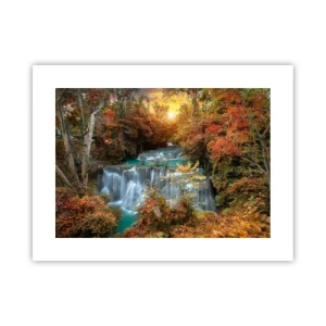 Poster - Hidden Forest Treasure - 40x30 cm