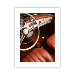 Poster - Luxury Vintage Style - 30x40 cm