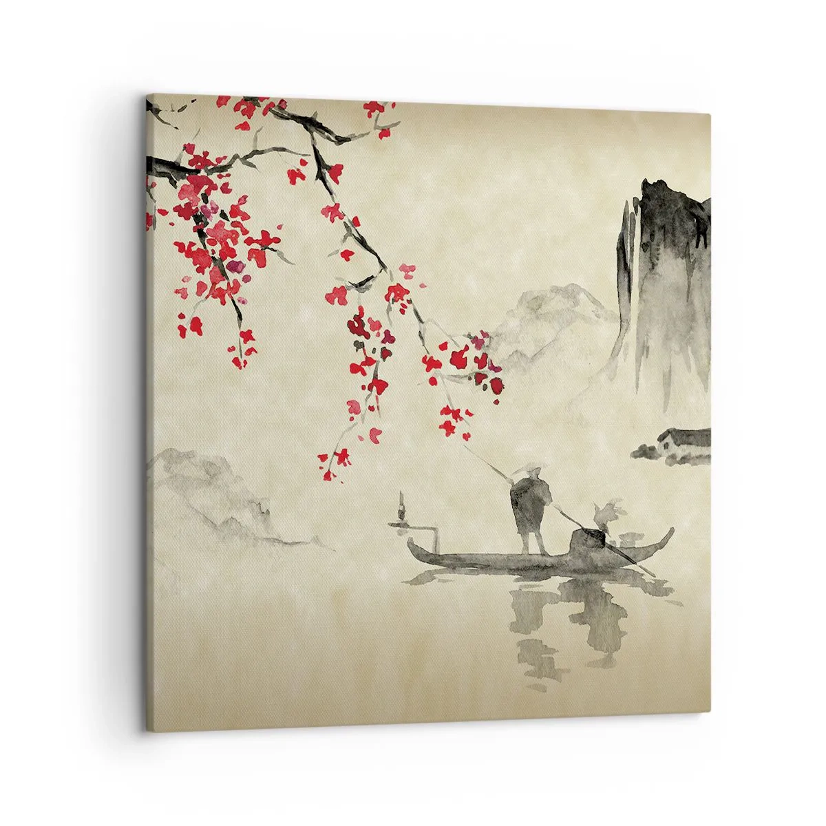 Canvas picture - In Cherry Blossom Country - 50x50 cm
