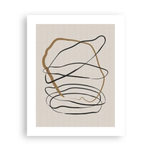 Poster - Composition - Dance of Possession - 40x50 cm