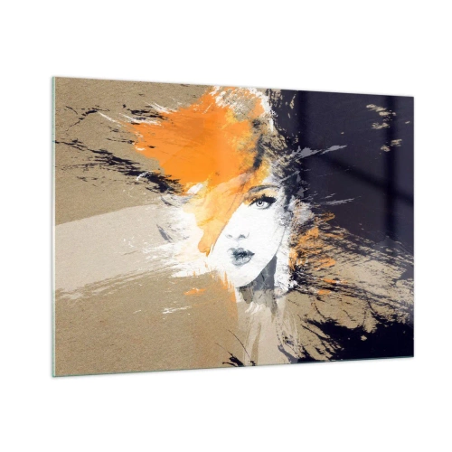 Glass picture - And There Was Light - 100x70 cm