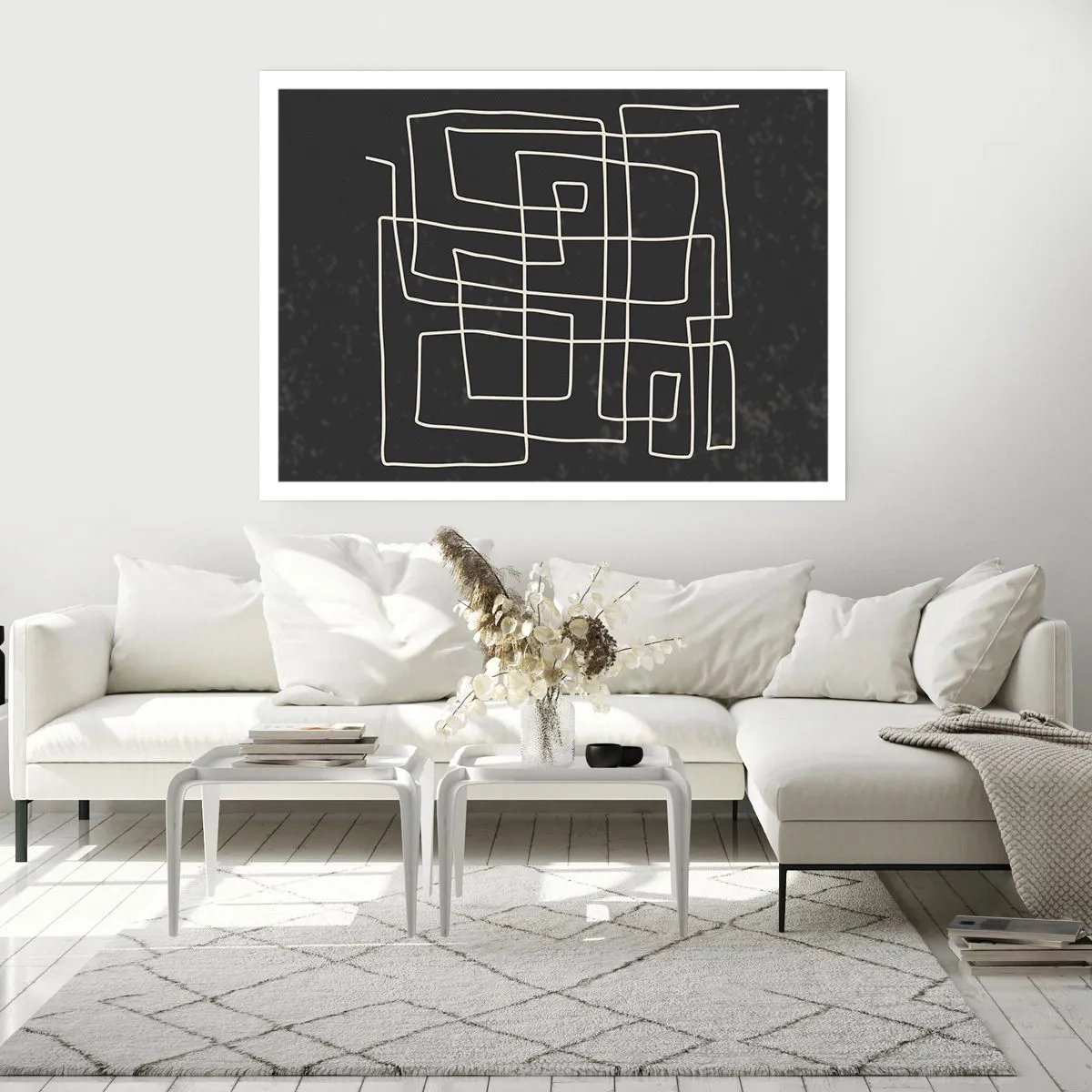 Poster - Not Too Straight - 100x70 cm